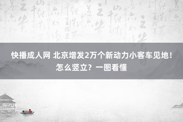 快播成人网 北京增发2万个新动力小客车见地！怎么竖立？一图看懂