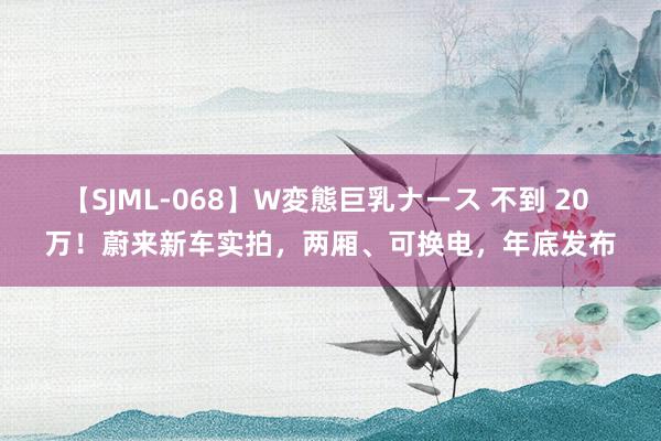 【SJML-068】W変態巨乳ナース 不到 20 万！蔚来新车实拍，两厢、可换电，年底发布