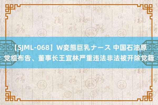 【SJML-068】W変態巨乳ナース 中国石油原党组布告、董事长王宜林严重违法非法被开除党籍