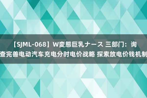 【SJML-068】W変態巨乳ナース 三部门：询查完善电动汽车充电分时电价战略 探索放电价钱机制