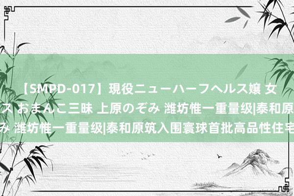 【SMPD-017】現役ニューハーフヘルス嬢 女だらけのスペシャルコース おまんこ三昧 上原のぞみ 潍坊惟一重量级|泰和原筑入围寰球首批高品性住宅